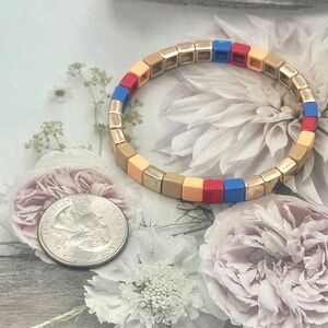 Roxanne Assoulin Enamel Stretch Bracelet